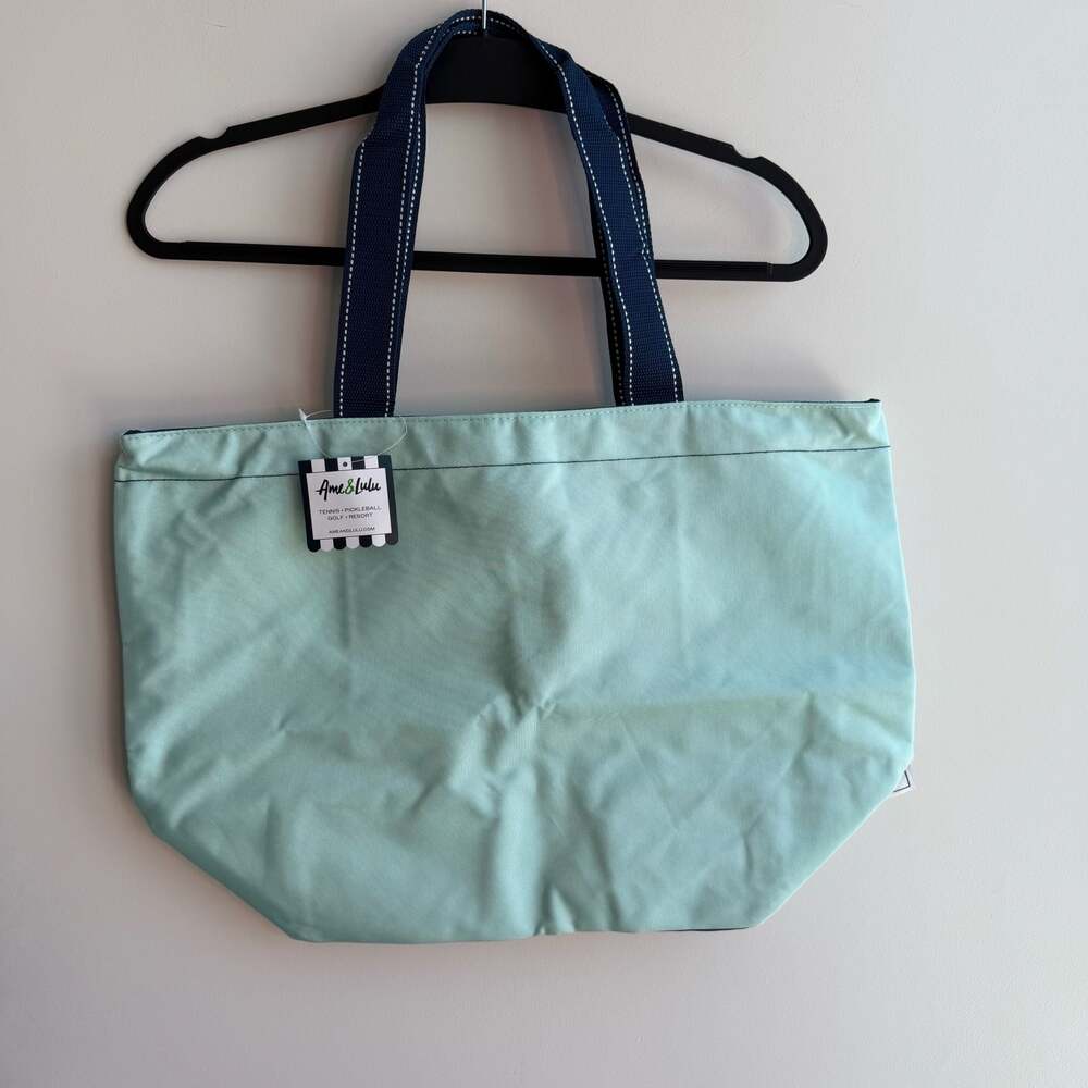 Ame & Lulu Surfside Tote Bag Seafoam